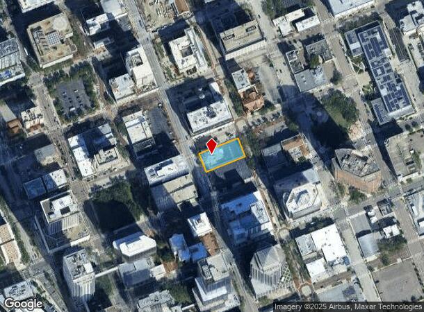  425 N Florida Ave, Tampa, FL Parcel Map