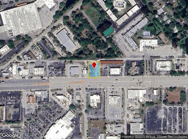  172 E Merritt Island Cswy, Merritt Island, FL Parcel Map