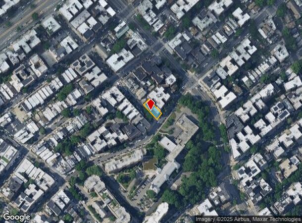 285 E 199Th St, Bronx, NY Parcel Map