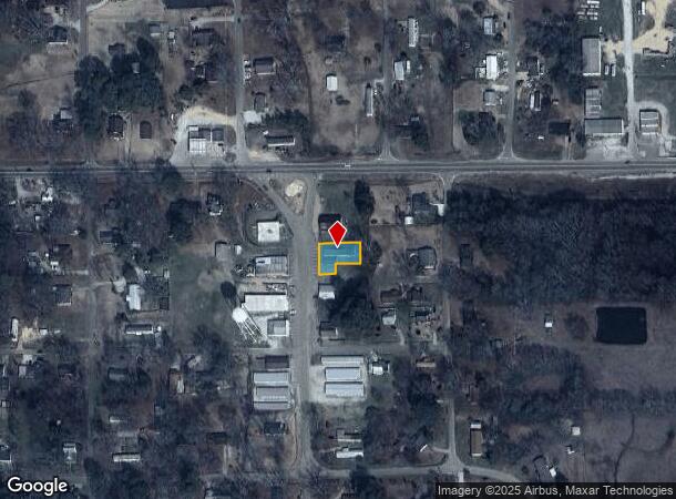 109 S Main St, Derma, MS Parcel Map
