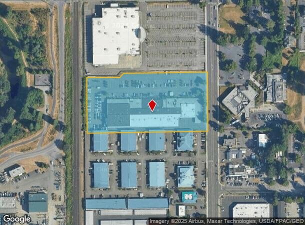  1209 Central Ave S, Kent, WA Parcel Map