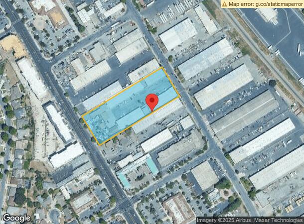  540 Brunken Ave, Salinas, CA Parcel Map