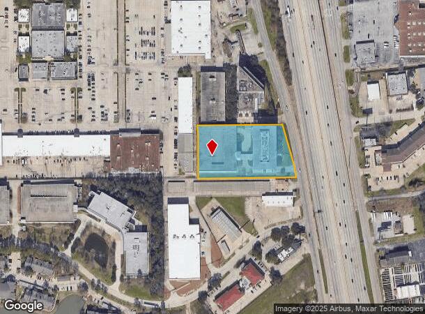  24955 Interstate 45, Spring, TX Parcel Map