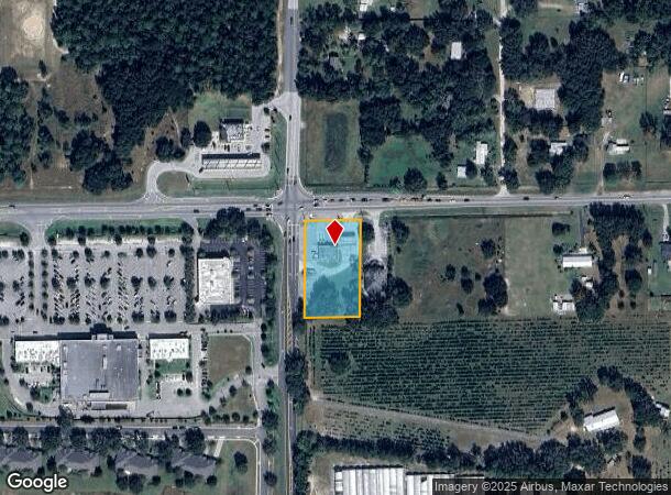  24520 State Road 44, Sorrento, FL Parcel Map