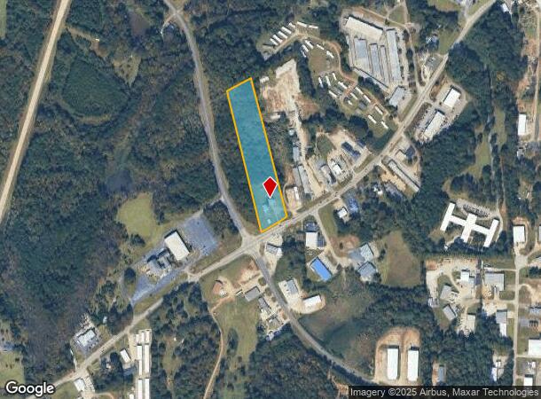 2302 W West Point Rd, Lagrange, GA Parcel Map