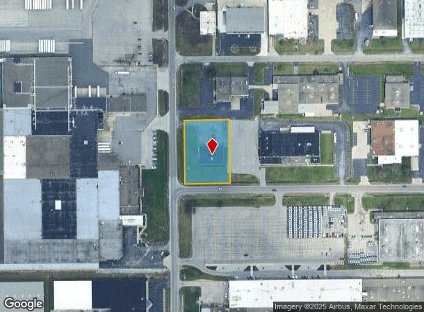 4920 Executive Blvd, Fort Wayne, IN Parcel Map