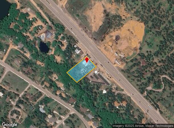 8785 W Us Highway 24, Cascade, CO Parcel Map