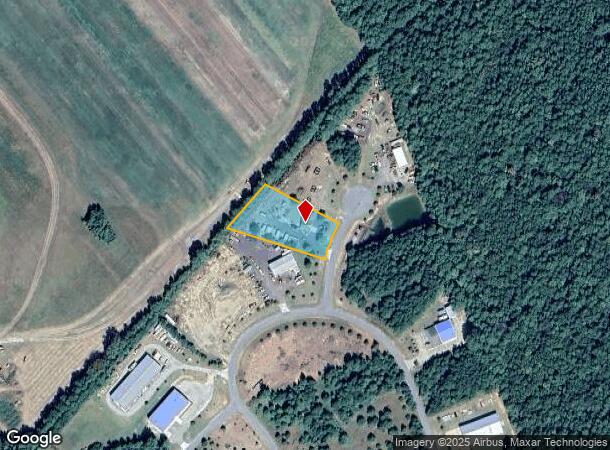 103 Ayla Ct, Powells Point, NC Parcel Map