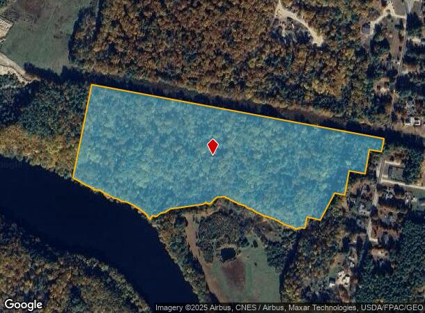  344 River Rd, Topsham, ME Parcel Map