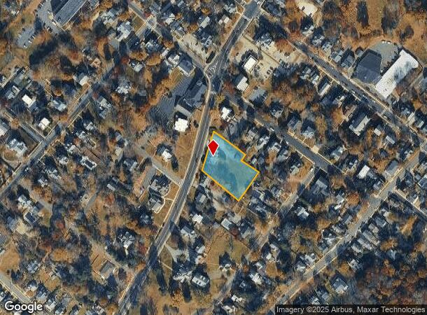  113 Main St, Newton, NJ Parcel Map