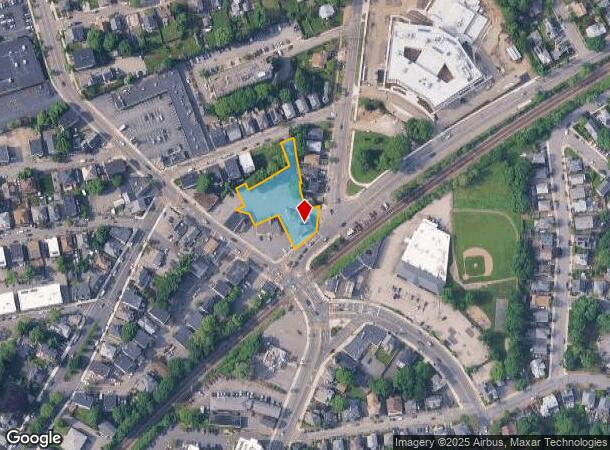  4 Colon St, Beverly, MA Parcel Map