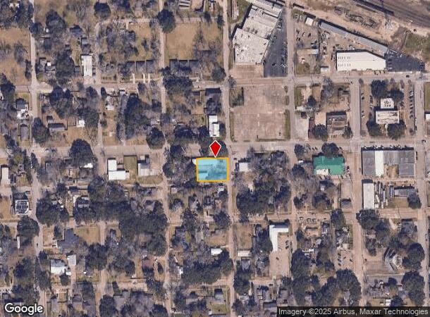  503 W Sealy St, Alvin, TX Parcel Map