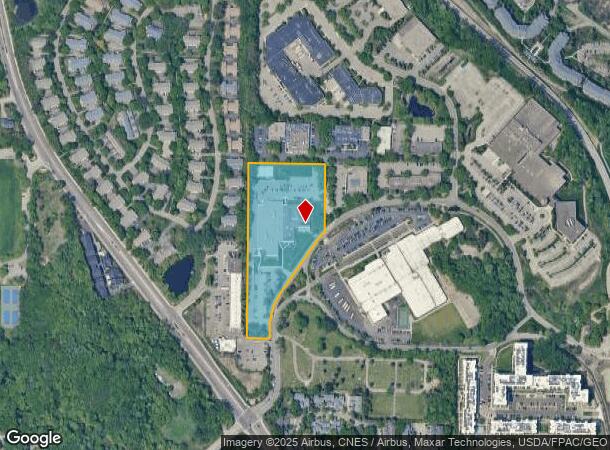  11140 Bren Rd W, Hopkins, MN Parcel Map