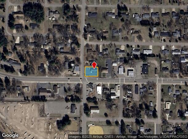 728 Dallas St, Chetek, WI Parcel Map