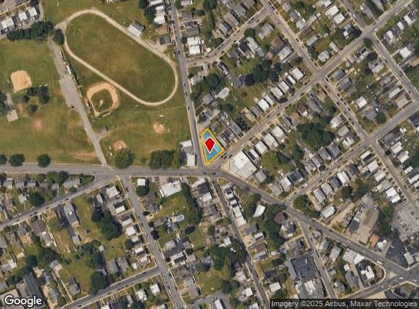  5 Fairview Ave, Lansdowne, PA Parcel Map