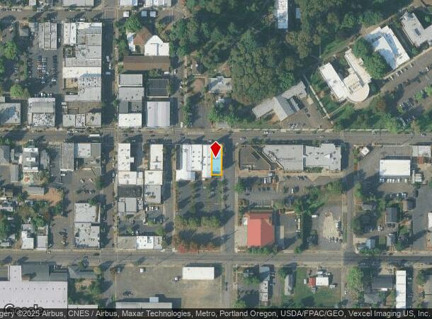 1940 Ash St, Forest Grove, OR Parcel Map