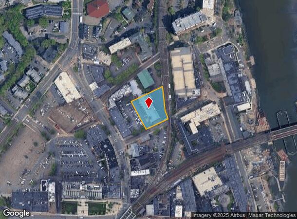 13 Marshall St, Norwalk, CT Parcel Map