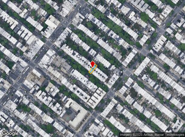  553 49Th St, Brooklyn, NY Parcel Map