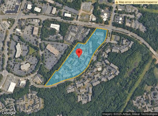  6705 Northbury Ln, Charlotte, NC Parcel Map