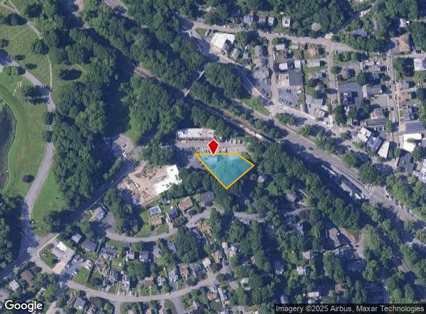14 S Kensico Ave, Valhalla, NY Parcel Map