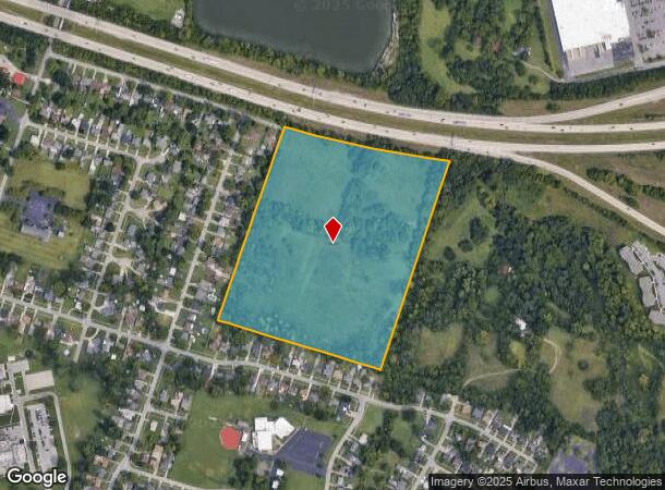 9710 Preston Hwy, Louisville, KY Parcel Map