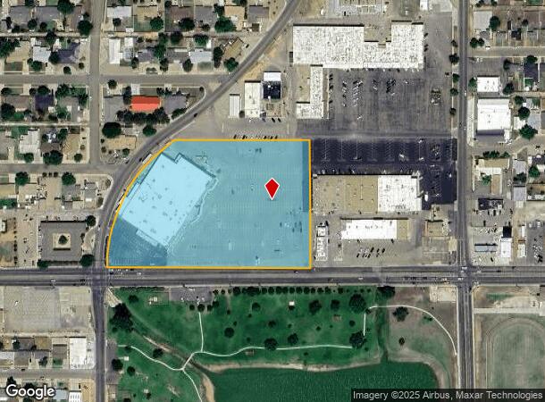  320 W 21St St, Clovis, NM Parcel Map