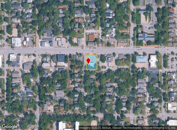 501 W 9Th St, Lawrence, KS Parcel Map