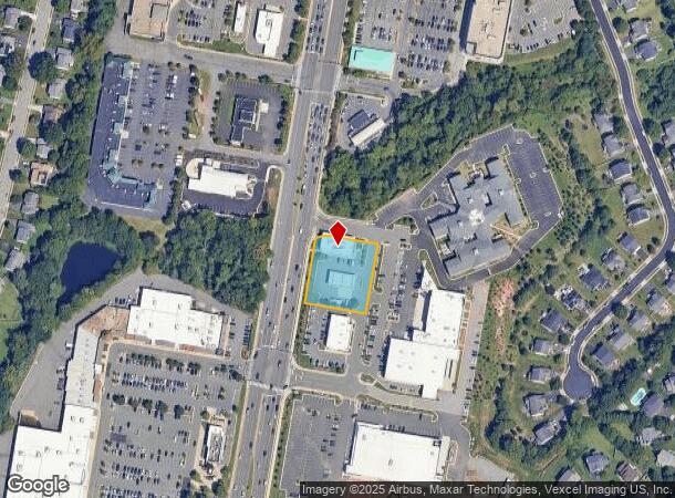  9745 Liberia Ave, Manassas, VA Parcel Map