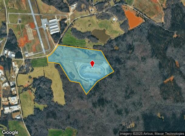  500 Lyle Field Rd, Jefferson, GA Parcel Map