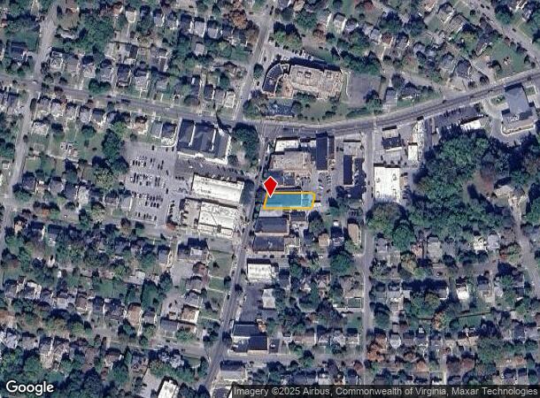  1318 Grandin Rd Sw, Roanoke, VA Parcel Map