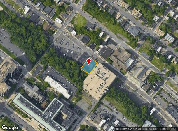  124 Sheridan Ave, Albany, NY Parcel Map