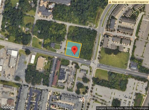  1410 Annapolis Rd, Odenton, MD Parcel Map