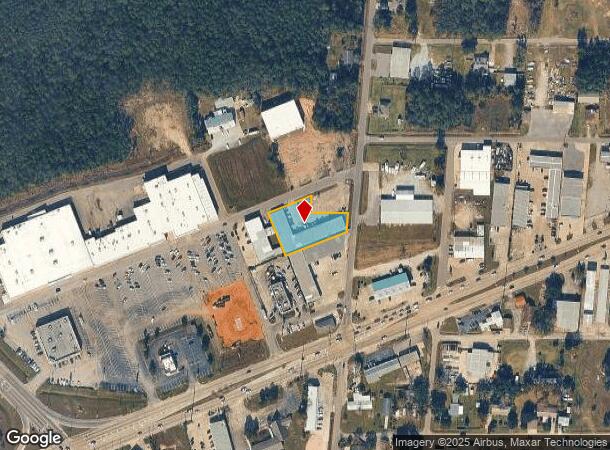 Mclaurin St, Waveland, MS Parcel Map