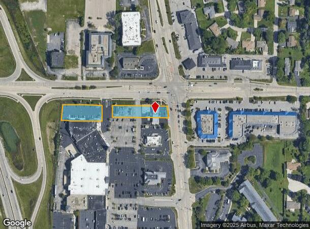 501 W Brown Deer Rd, Milwaukee, WI Parcel Map