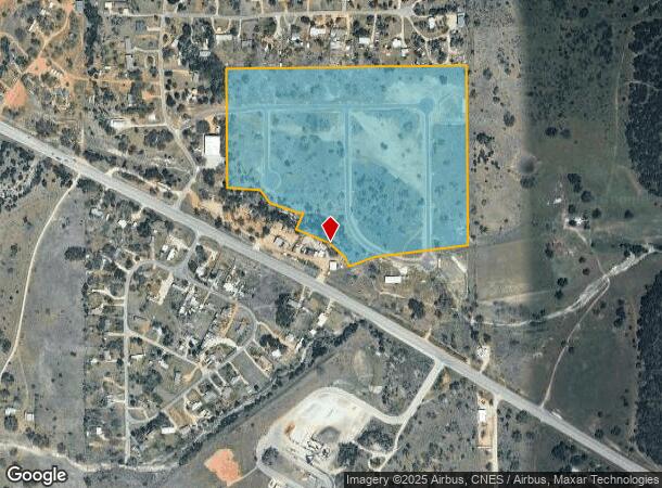  6618 E State Highway 71, Spicewood, TX Parcel Map