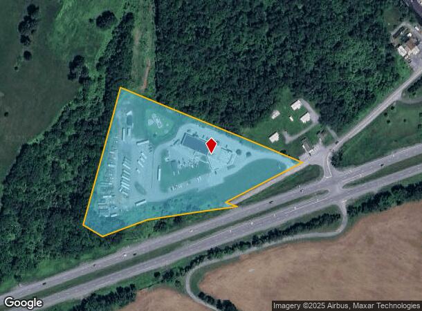99 Cary Lu Cir, Harpers Ferry, WV Parcel Map