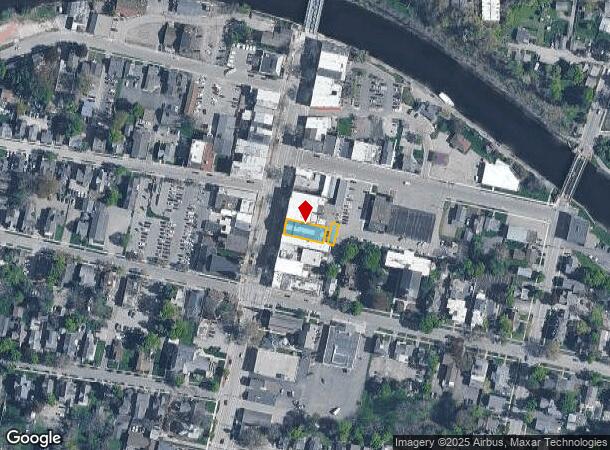 67 Main St, Brockport, NY Parcel Map