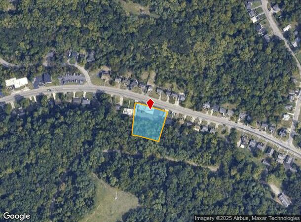  3943 Delhi Ave, Cincinnati, OH Parcel Map