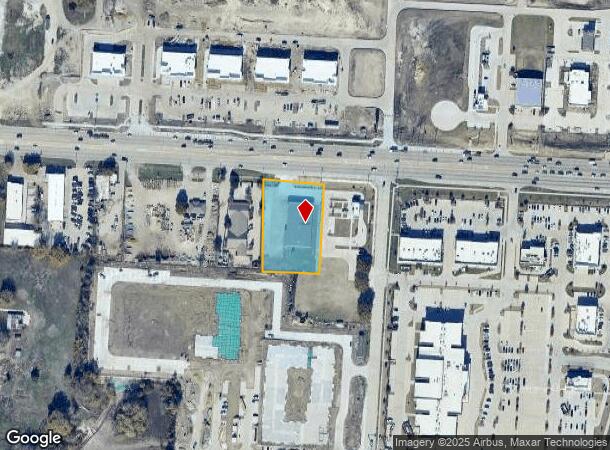  4005 W University Dr, Mckinney, TX Parcel Map