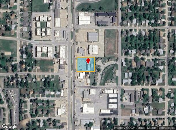  2609-2615 Nw Sheridan Rd, Lawton, OK Parcel Map