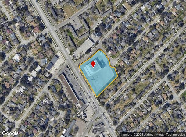 3512 S Staples St, Corpus Christi, TX Parcel Map