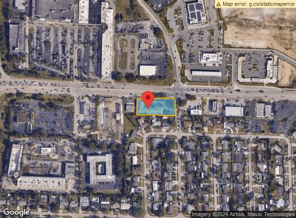  1280 W Lantana Rd, Lantana, FL Parcel Map