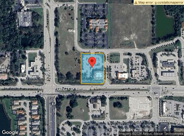  10200 Arcos Ave, Estero, FL Parcel Map