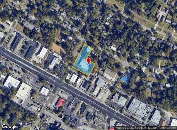  1409 Audubon Blvd, Wilmington, NC Parcel Map