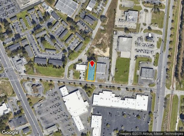 103 Button Hall Ave, Goose Creek, SC Parcel Map