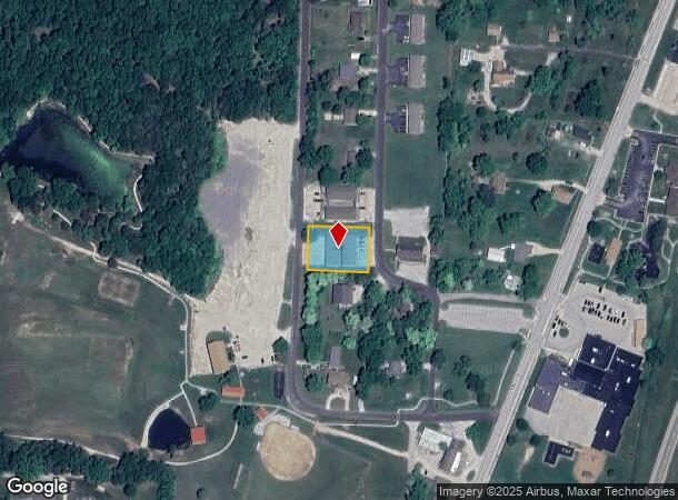  260 Spalding Rd, Holts Summit, MO Parcel Map