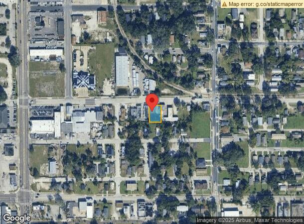  1032 W Robinson St, Orlando, FL Parcel Map