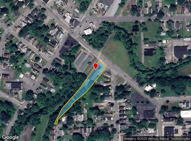 28 W State St, Johnstown, NY Parcel Map