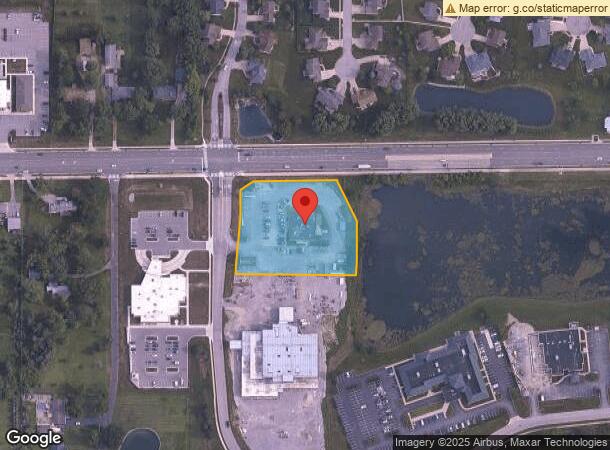  8230 Glencarin Blvd, Fort Wayne, IN Parcel Map