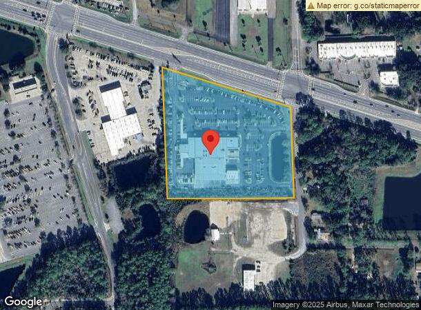  464054 State Road 200, Yulee, FL Parcel Map